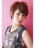 〔Barretta/////蒲田〕♪やわらかマニッシュショート♪￥10260～