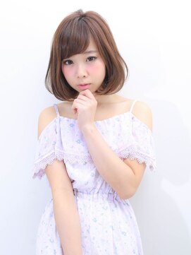 ラ ブレス あべのキューズ(LaBless) ナチュラルボブ♪スタイリングもeasy☆