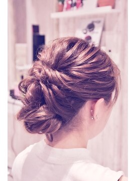 ルシエル(Luxiel) ヘアセット