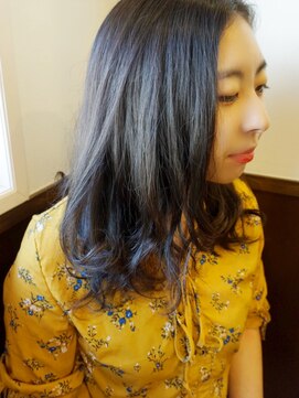 エアリー ヘアーデザイン(airly hair design) ☆airly☆ミント&ブルー☆