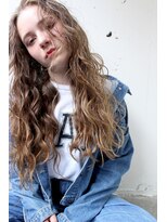 ミラバイグリーン(Mira by green)&nbsp;twist wave×springy perm 01