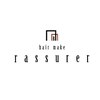 ヘアメイクラシュレ(hair make rassurer)のお店ロゴ