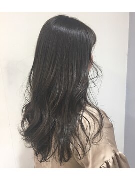 エムサロン 前橋川原(emusalon) 大人カジュアルなグレージュ×ロング