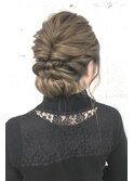 【Blanc/天王寺】結婚式_2次会_ヘアアレンジ
