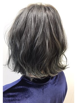 ウィル 京橋店(WiLL) 【WiLL 京橋店】加藤武 切りっぱなしボブの外ハネアッシュ☆