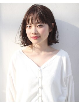 ヘアーサロンネンド(hair salon nendo) ナチュラルボブ