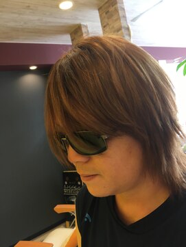 スパイ ヘアー(spy hair) TOSHIO　降臨？