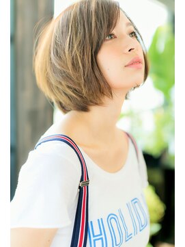ヘアーショップ エヌアンドエー 幸手店(hairshop N&A) 美シルエット☆ショートボブ