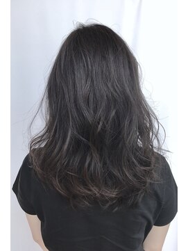 ラ ブレス なんばスカイオ(LaBless) とろみセピアグレージュハイライトカラー ba033_1808_1