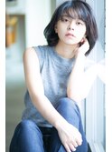 【Amu.en】ナチュラルボブスタイル