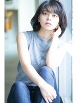 アミュエン バイ ティオル(Amu en by Tioll)&nbsp;【Amu.en】ナチュラルボブスタイル