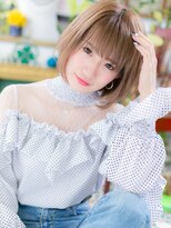 カバーヘア イヴ 戸頭店(COVER HAIR EVE)&nbsp;*EVE戸頭*大人かわいい☆ツヤ感ショートb