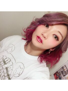 ヘアーリッチスタイルジェネシス(hair rich style Genesis) レインボーカラー