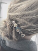 ショールーム シモノセキ(SHOW ROOM SHIMONOSEKI)&nbsp;ヘアセット