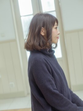 ラ ソール ヘア(La sol HAIR) 愛され無造作クシュっとボブ