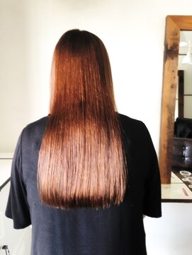トランス(hair esthetics salon trans) ロング