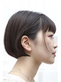30代40代◎丸みボブ/くせ毛の方におすすめ/ショートカット