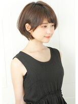 ルエ(rue)&nbsp;30代40代大人かわいいフレンチボブ【杉本大夢】