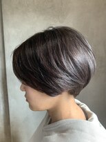 シックス ヘア ワーク ショップ(No.06 Hair Work Shop)&nbsp;【No.06HWS】ハンサムショート×ラベンダーグレージュ