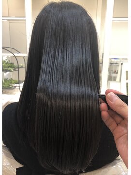 リメル 奥沢自由が丘店(Remel) 酸熱トリートメント×暗髪カラー