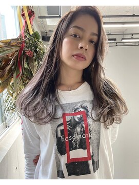 レディアル 大宮(REDEAL) 【REDEAL大宮】ハイライトメッシュ[エアータッチバレイヤージュ