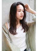 【DaVin中目黒】大人かわいい　アッシュブラウン　毛先パーマ