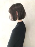 【siki】首が綺麗に見えるボブ(原宿/表参道)