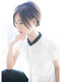 【THiRD】厚めバングローライトショート