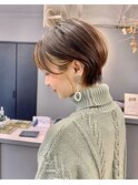 #ショートヘア #耳掛けショート #ショート