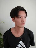 爽やかツーブロック