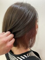ビューティーヘアサロン アングル 八戸ノ里店(Beauty Hair Salon angle)&nbsp;インナーカラー
