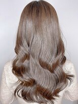 ジーナ 船橋(Zina)&nbsp;艶巻き～ピンクグレージュ