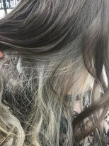 ロミー(Romy)&nbsp;伸びてもOKインナーカラー