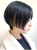 前下がりbob　style×サイドインナーcolor【レーヴ】