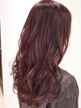 ネオリーブソラ 相模大野店(Neolive sola) 大人かわいいラベンダーピンク