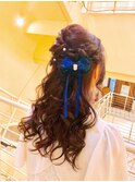 ☆ハーフアップ