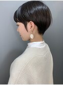 【morio池袋】可愛くて色気のあるマッシュショート♪