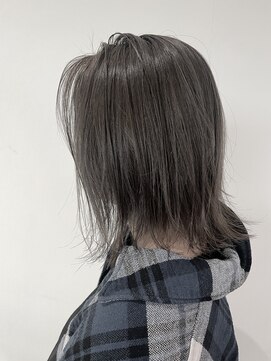 アングゥギャラリー(ungu GALLERY) グレージュ／ダブルカラー／ブリーチ