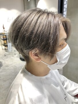 リーオオサカ(Lee Osaka) ブリーチ2回ラベンダーグレー/kana