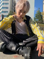 エル(EL by green)&nbsp;（Mitsu)ホワイトブロンド×スリークショート