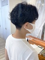 モリオフロムロンドン 松戸店(Morio from London)&nbsp;【松戸　ムラマツ】前髪あり　マッシュショート　パーマ