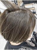 大人美人30代40代50代白髪ぼかしハイライト【横浜】渋谷良太
