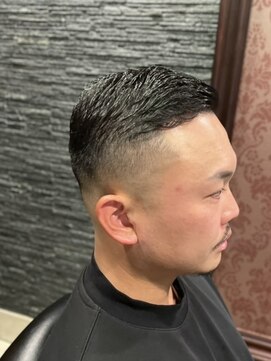 プレミアムバーバー 赤坂店(PREMIUM BARBER produce by HIRO GINZA) バーバーフェード【ヒロ銀座】赤坂/バーバー/パーマ