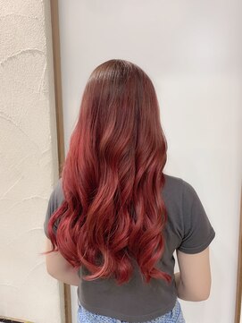 アッシュタカサキ(ash takasaki) オレンジ