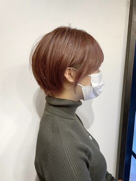 エイト プラット 渋谷2号店(EIGHT plat) 大人可愛いコンパクトショートサイドバング　EIGHT4/1