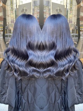 プレシャスバイプロデュース(precious by Produce) ツヤツヤブルーブラック［町田/町田駅/町田駅前店/町田店/U24]