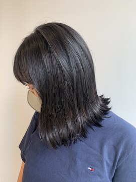 クイントネオリーブ 自由が丘正面口店(quint:neolive) ブルーグレージュロブ