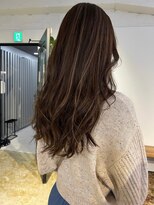 メリー オオサカ(Merly Osaka)&nbsp;会社にバレない！さりげないハイライト_ダークモカブラウン_