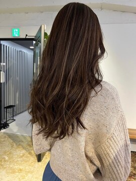 メリー オオサカ(Merly Osaka) 会社にバレない！さりげないハイライト_ダークモカブラウン_