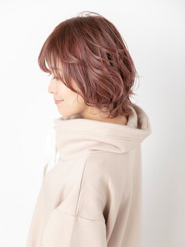 ルルディ バイ アフロディーテ銀座(luludi by APHRODITE) 黒髪/グレーベージュ/レイヤーロング/前髪パーマ/銀座